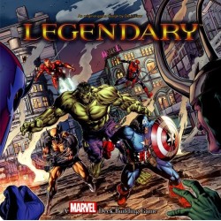 Marvel Legendary Deck Building Game | Ages 14+ | 1-5 Players  Strategy Games